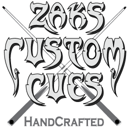 Zaks Custom Cues Grayscale