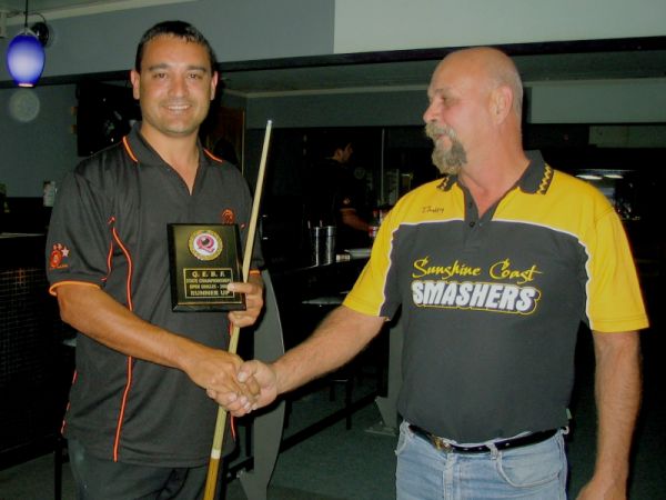William 2008 Singles  Runner Up