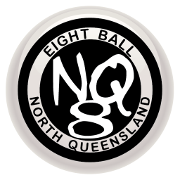 Eight Ball North Queensland Logo