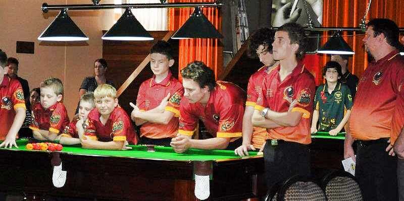 2012 Queensland Junior Eight Ball Championships